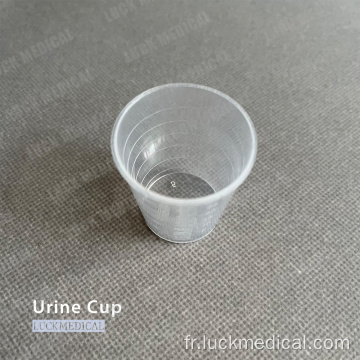 Tasses d&#39;urine jetables pour tester